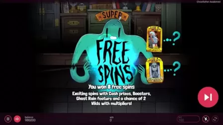 Ghostfather Awakened slot screenshot 3