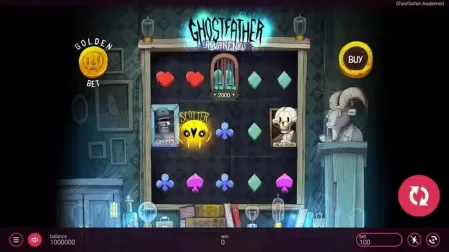 Ghostfather Awakened slot screenshot 1