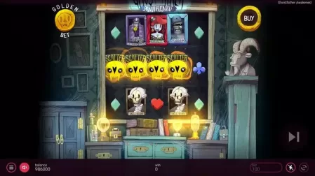 Ghostfather Awakened slot screenshot 2