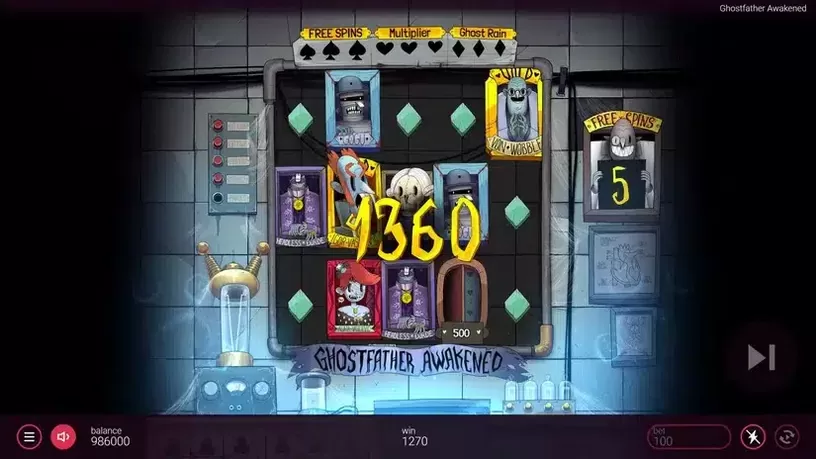 Ghostfather Awakened slot screenshot 5