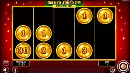 Golden Joker 243 Fortune slot screenshot 7