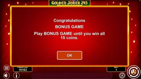 Golden Joker 243 Fortune slot screenshot 6