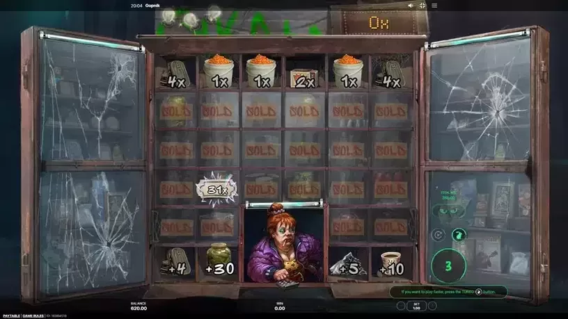 Gopnik slot screenshot 4