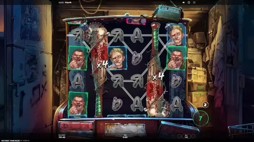 Gopnik slot screenshot 9