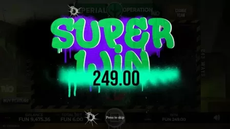 Imperial: Operation Rio slot screenshot 7