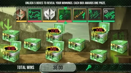 Imperial: Operation Rio slot screenshot 5
