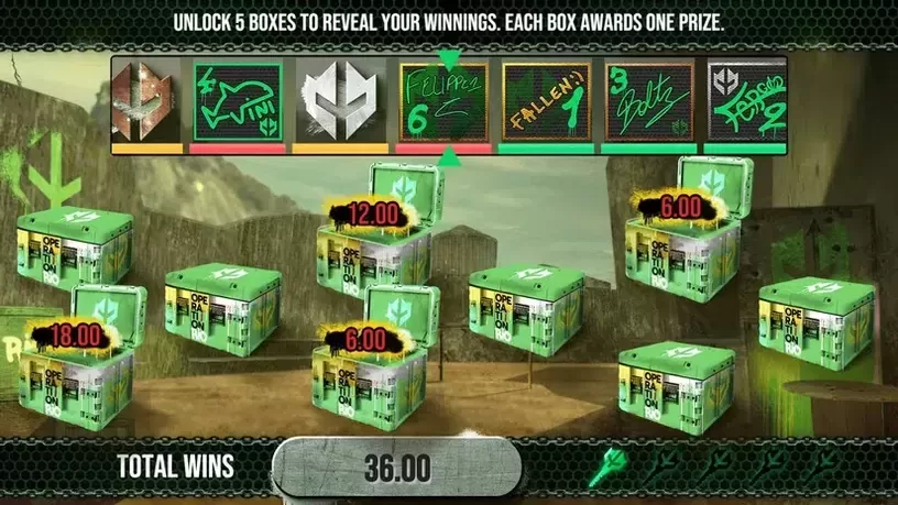Imperial: Operation Rio slot screenshot 5