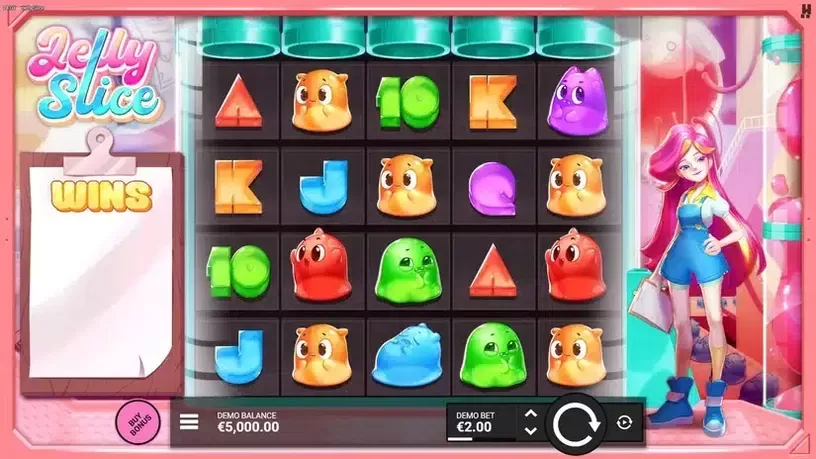 Jelly Slice slot screenshot 1