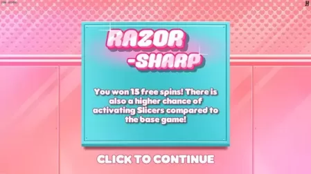 Jelly Slice slot screenshot 4