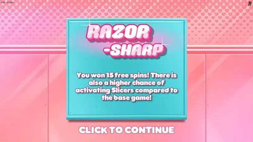 Jelly Slice slot screenshot 4