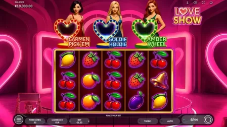 Love Show slot screenshot 1