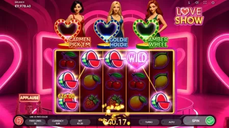 Love Show slot screenshot 2