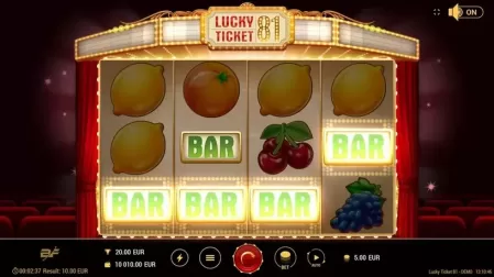 Lucky Ticket 81 slot screenshot 2
