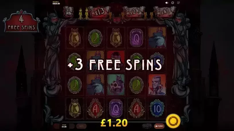 Midnight Thirst Deadspins slot screenshot 3