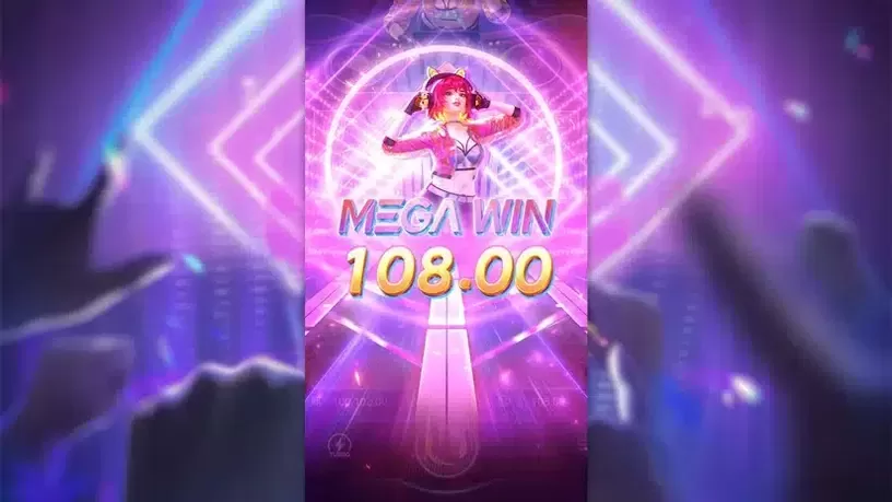 Rave Party Fever slot screenshot 