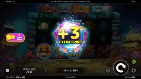 St. Patrick’s Aqua Magic slot screenshot 4
