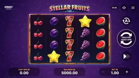 Stellar Fruits 100 slot screenshot 1