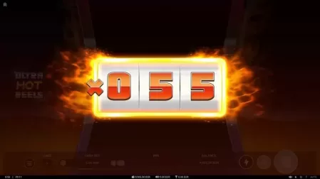 Ultra Hot Reels slot screenshot 3