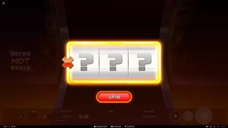 Ultra Hot Reels slot screenshot 2