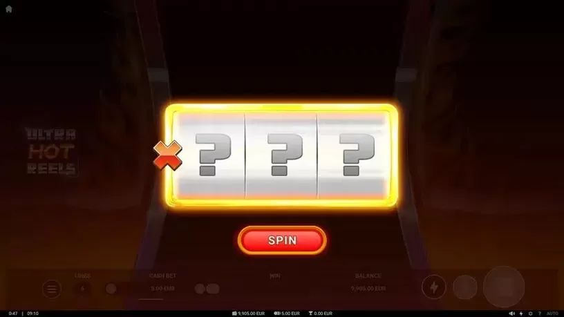 Ultra Hot Reels slot screenshot 2