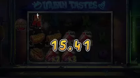 Urban Tastes slot screenshot 5
