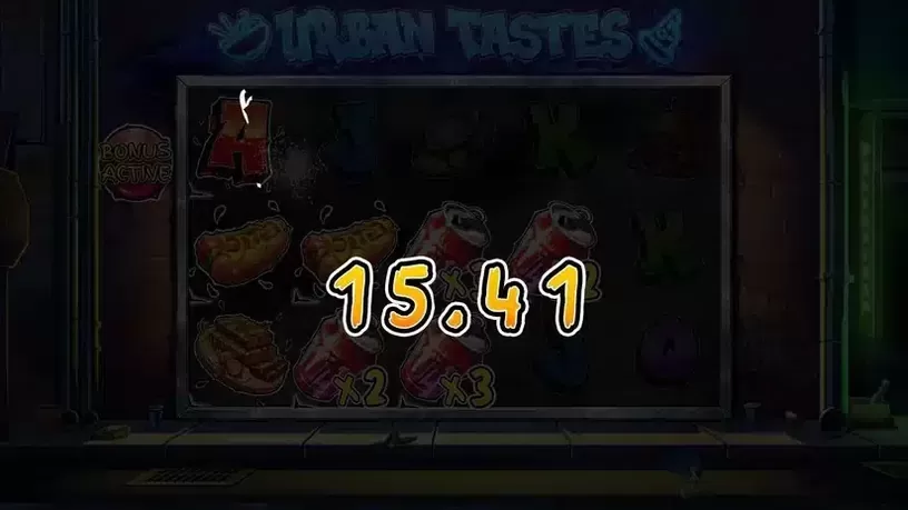 Urban Tastes slot screenshot 5