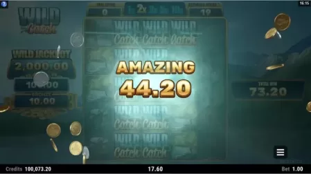Wild Catch slot screenshot 6