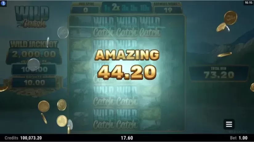Wild Catch slot screenshot 6