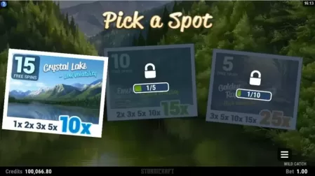 Wild Catch slot screenshot 5