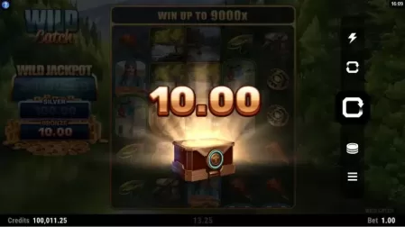 Wild Catch slot screenshot 3