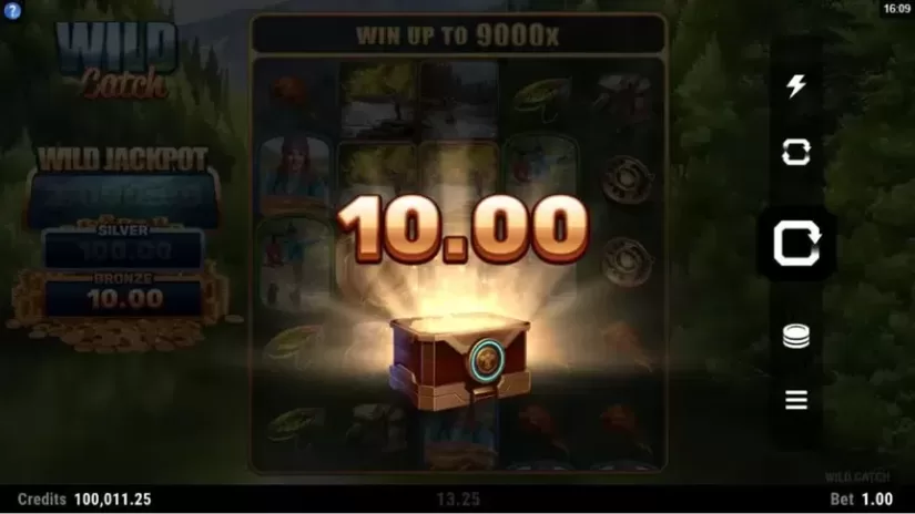 Wild Catch slot screenshot 3