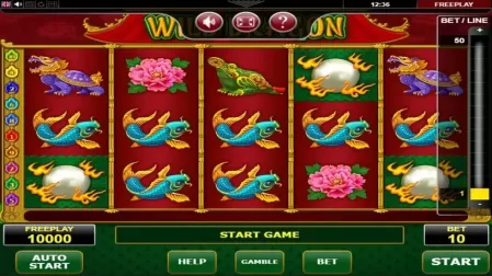 Wild Dragon slot screenshot 1