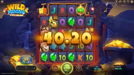 Wild Mining XXXtreme slot screenshot 3