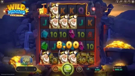 Wild Mining XXXtreme slot screenshot 4