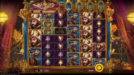 10 001 Nights MegaWays slot screenshot 1