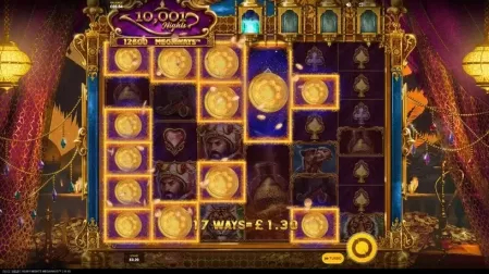 10 001 Nights MegaWays slot screenshot 3