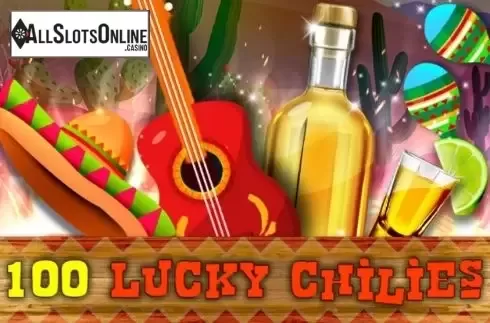 100 Lucky Chilies. 100 Lucky Chillies from Spinomenal