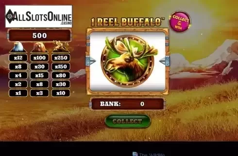 Game screen