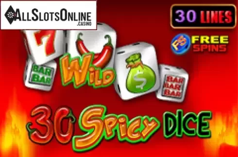 30 Spicy Dice. 30 Spicy Dice from EGT