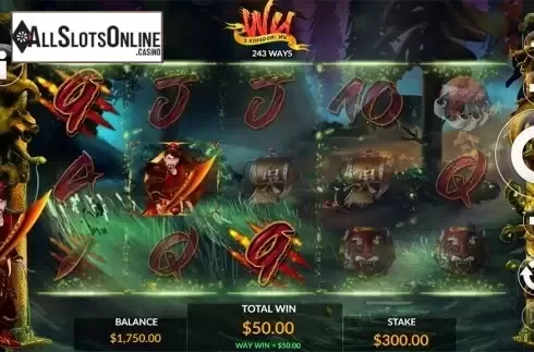 Game workflow . 3 Kingdom: WU from Maverick