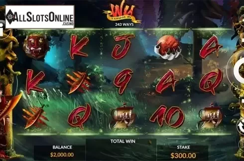 Reels screen. 3 Kingdom: WU from Maverick