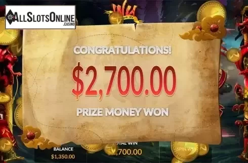 Win screen. 3 Kingdom: WU from Maverick