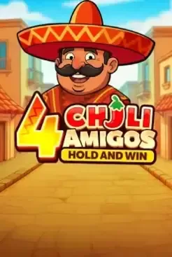 4 Chili Amigos: Hold and Win