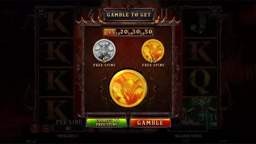 4 Horsemen 2 slot screenshot 5