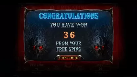 4 Horsemen 2 slot screenshot 4