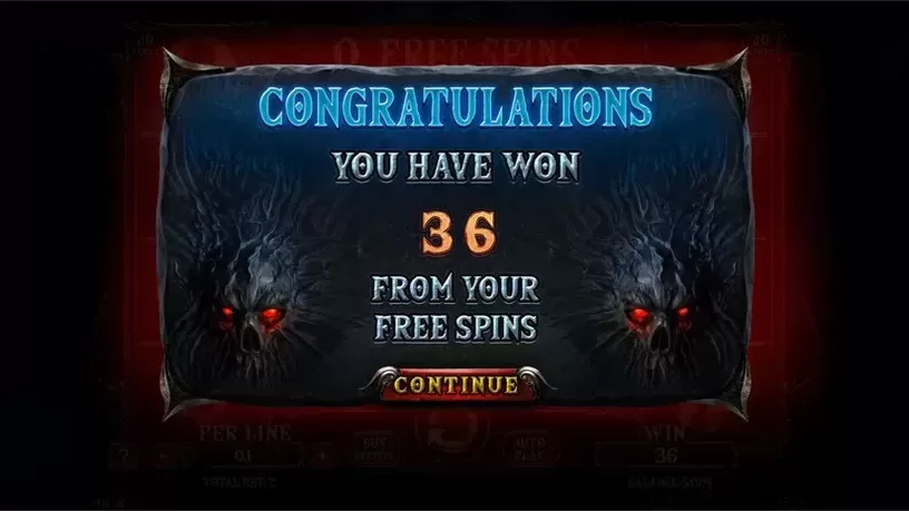 4 Horsemen 2 slot screenshot 4