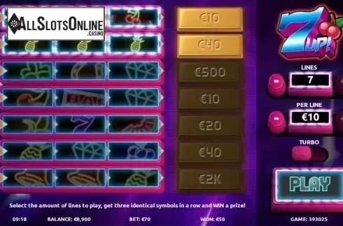 Screen 4. 7UP! (gemevy) from gamevy