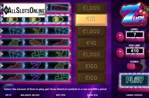 Screen 3. 7UP! (gemevy) from gamevy
