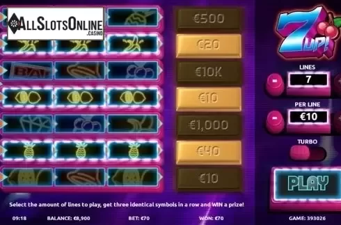 Screen 5. 7UP! (gemevy) from gamevy