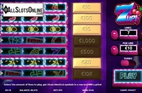 Screen 6. 7UP! (gemevy) from gamevy